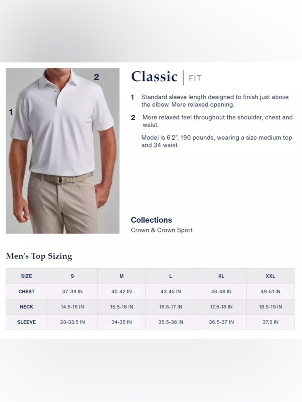 Peter Millar "Carolina Shag" Performance Polo! Sport Navy - XL - NWT & Sealed - Picture 4 of 4